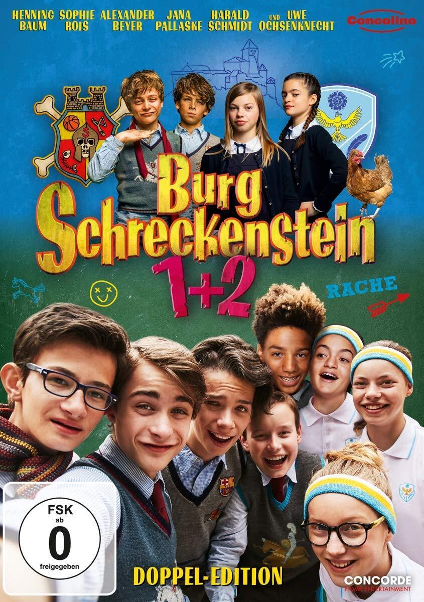 Burg Schreckenstein / Burg Schreckenstein 2 (DVD) Sophie Rois Henning Baum
