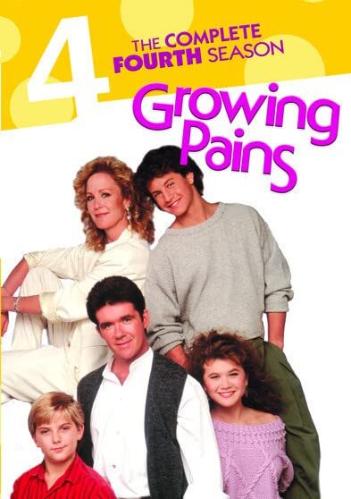 Growing Pains: The Complete Fourth Season (DVD) Tracey Gold Alan Thicke