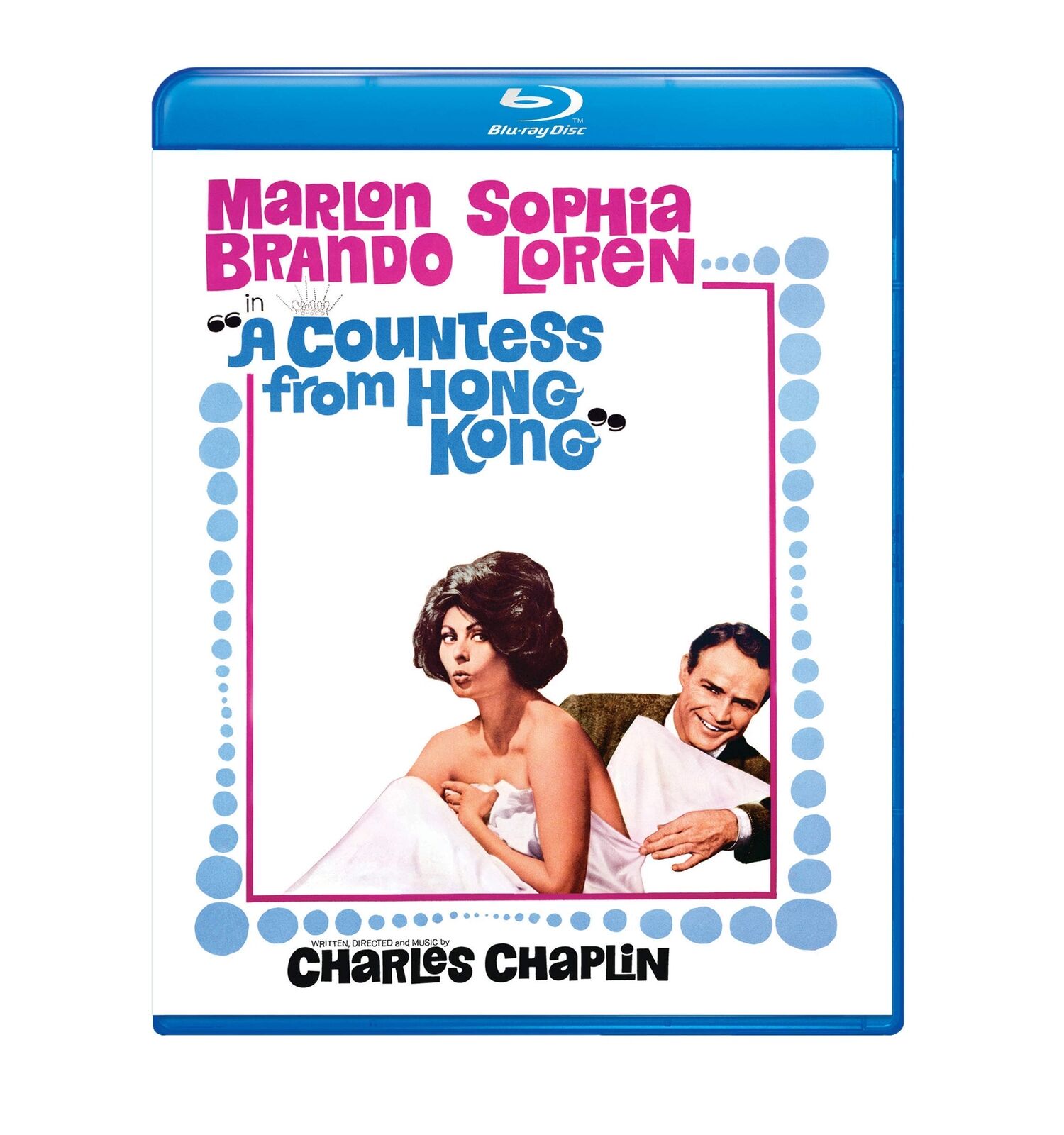 A Countess From Hong Kong (Blu-ray) Sophia Loren Tippi Hedren Charles Chaplin