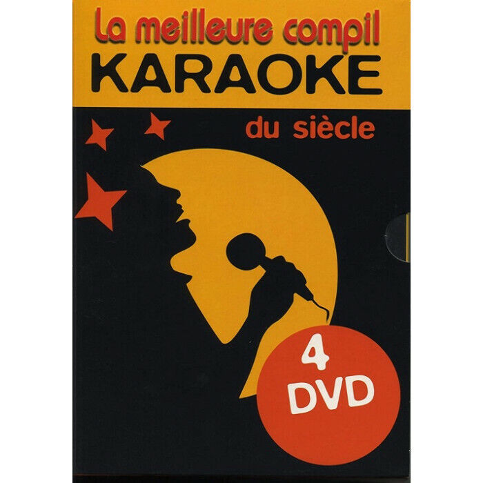 La Migliore Compilazione Karaoke Del Secolo Cofanetto DVD Nuova