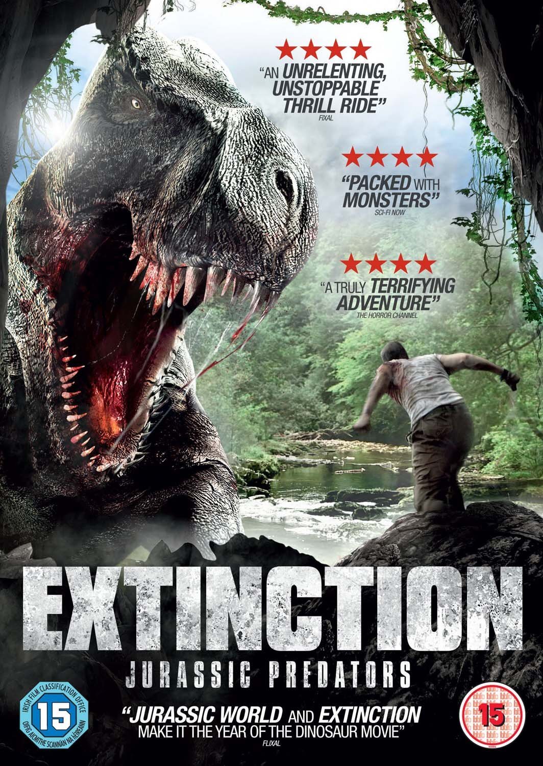 Extinction: Jurassic Predators (DVD) Ben Loyd-Holmes Sarah Mac Neil Newborn