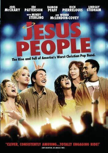 Jesus People (DVD) Joel McCrary Mindy Sterling Tim Bagley Wendi McLendon-Covey