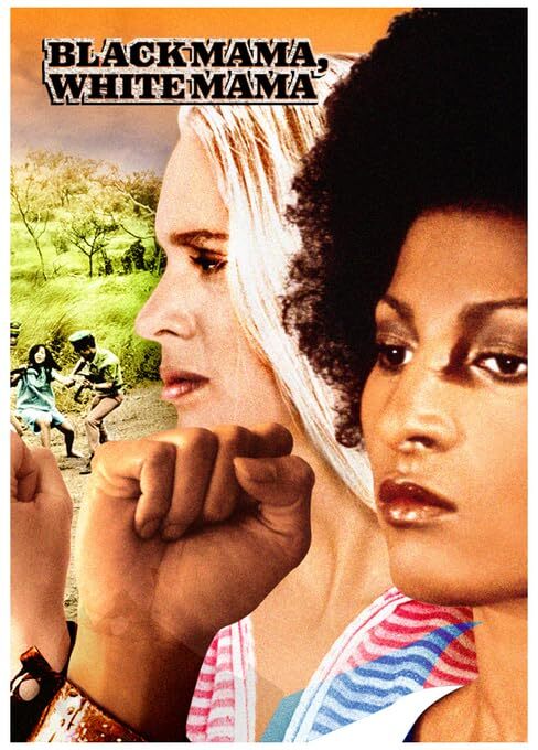 Black Mama, White Mama (DVD) Pam Grier Margaret Markov Sid Haig