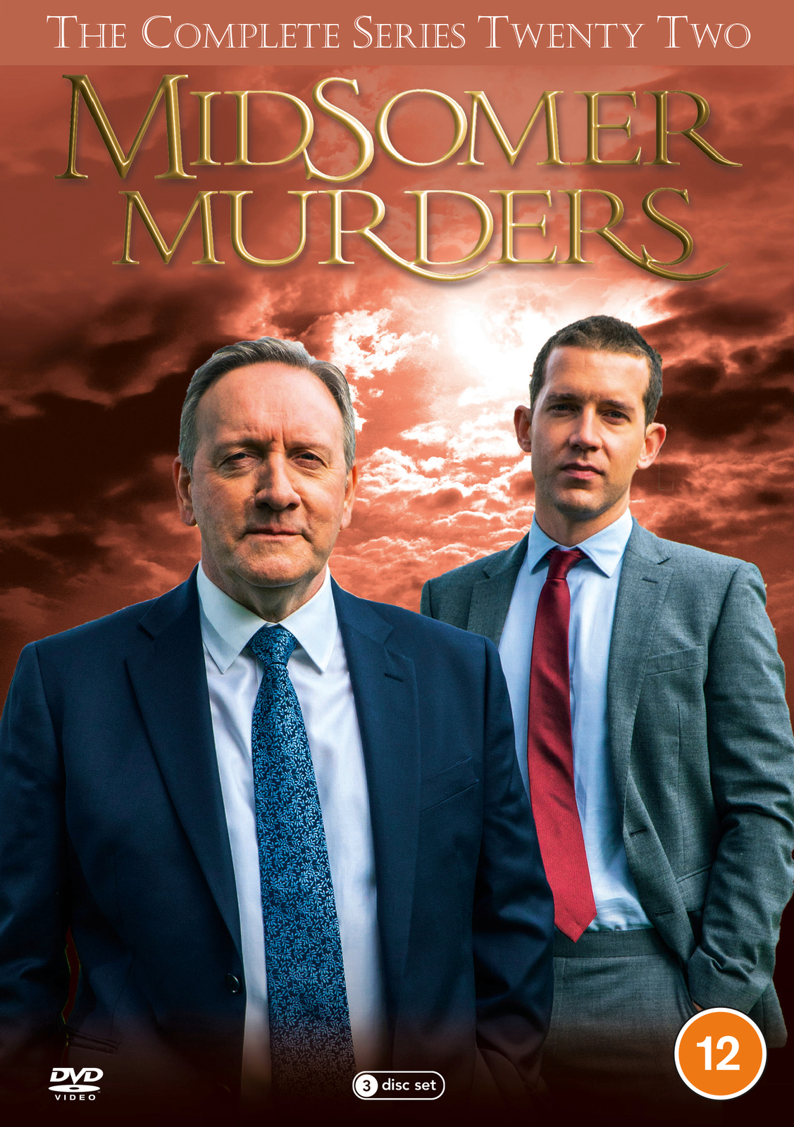 Midsomer Murders Series 22 [DVD] [2021] (DVD) Peter De Jersey Simon Shepherd