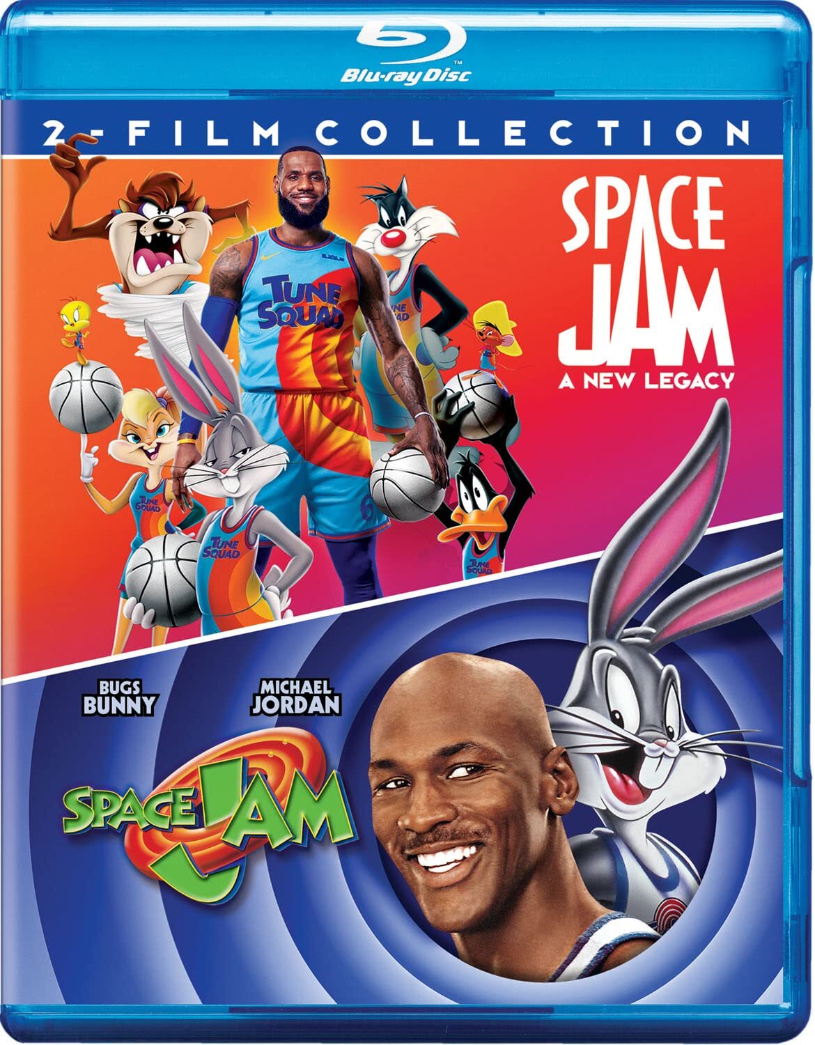 Space Jam/Space Jam: A New Legacy DBFE (Blu-ray) Various