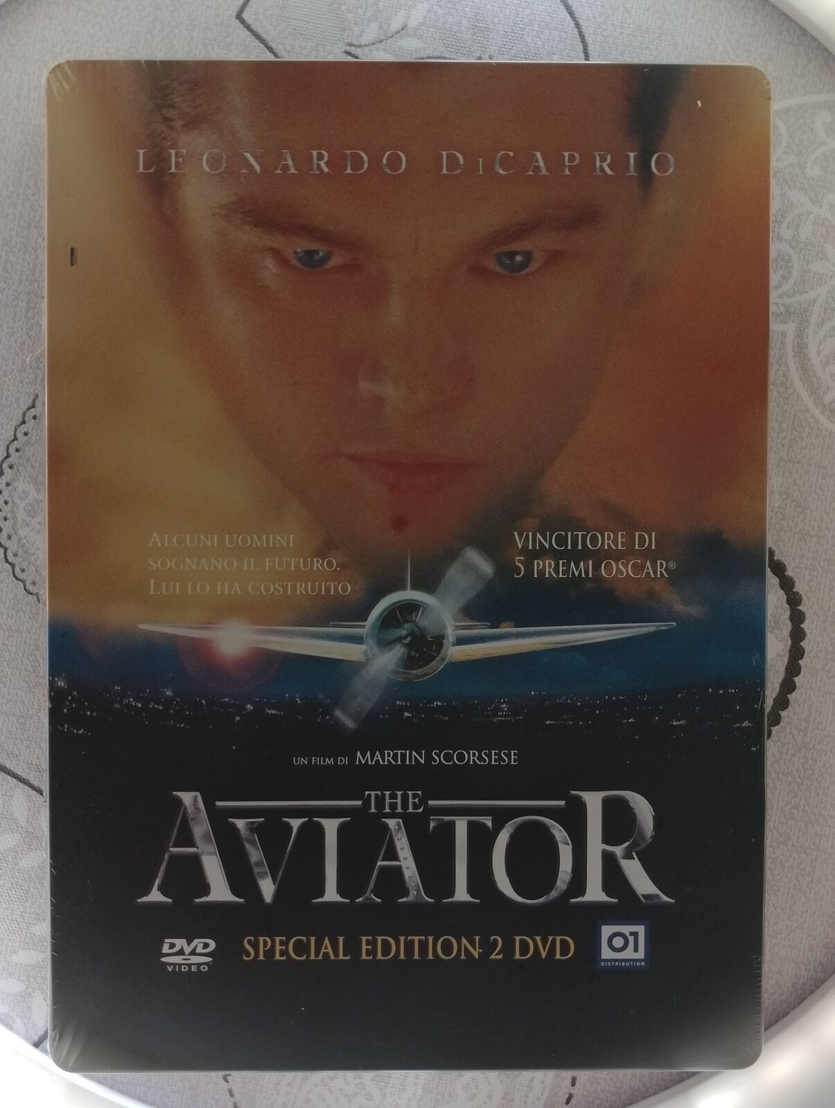 Aviator SteelBook Dvd Nuovo