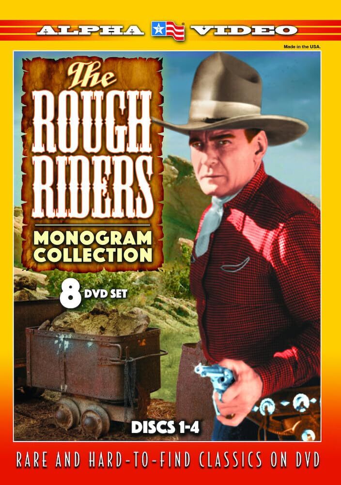 The Rough Riders: Monogram Collection Bundle Pack (DVD) Buck Jones Glenn Strange