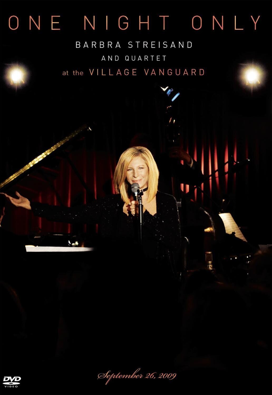 One Night Only Barbra Streisand and Quartet at the Village Vanguard Septem (DVD)