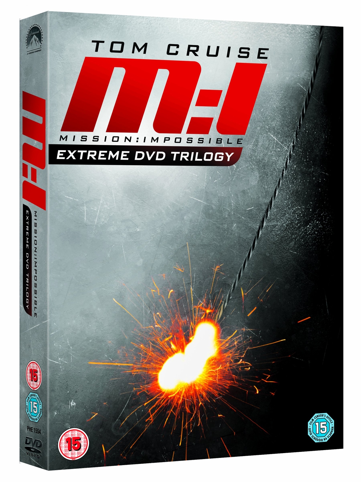Mission Impossible: Ultimate DVD Trilogy (DVD) Tom Cruise