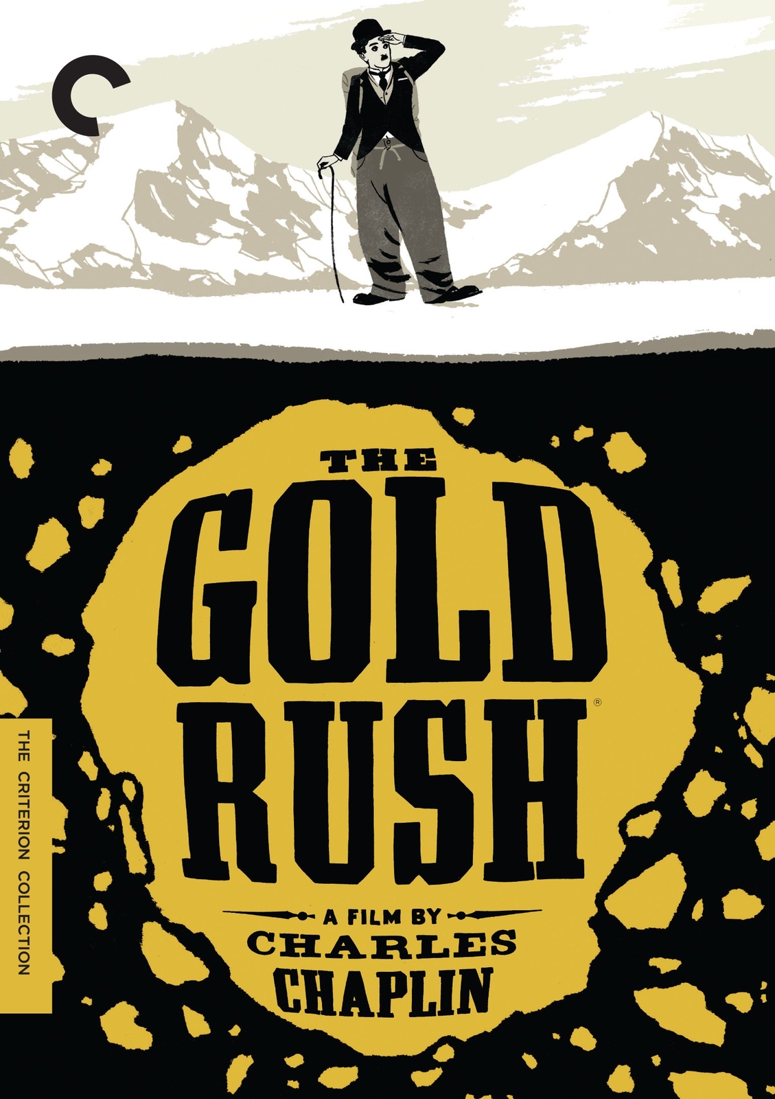 The Gold Rush (Criterion Collection) (DVD) Charlie Chaplin Georgia Hale