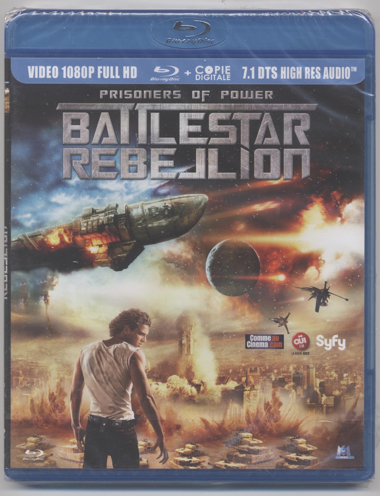 Nuova blu ray Battlestar Rebellion IN Blister