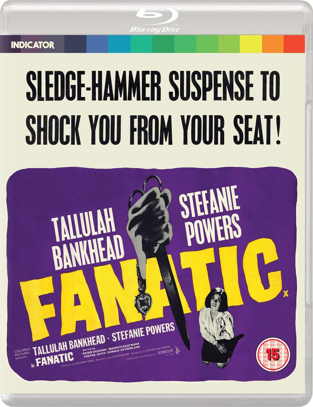 Fanatic (Standard Edition) (Blu-ray) Tallulah Bankhead Stefanie Powers