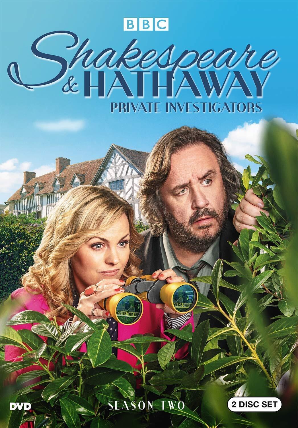 Shakespeare & Hathaway: Private Investigators: Season Two (DVD) Mark Benton
