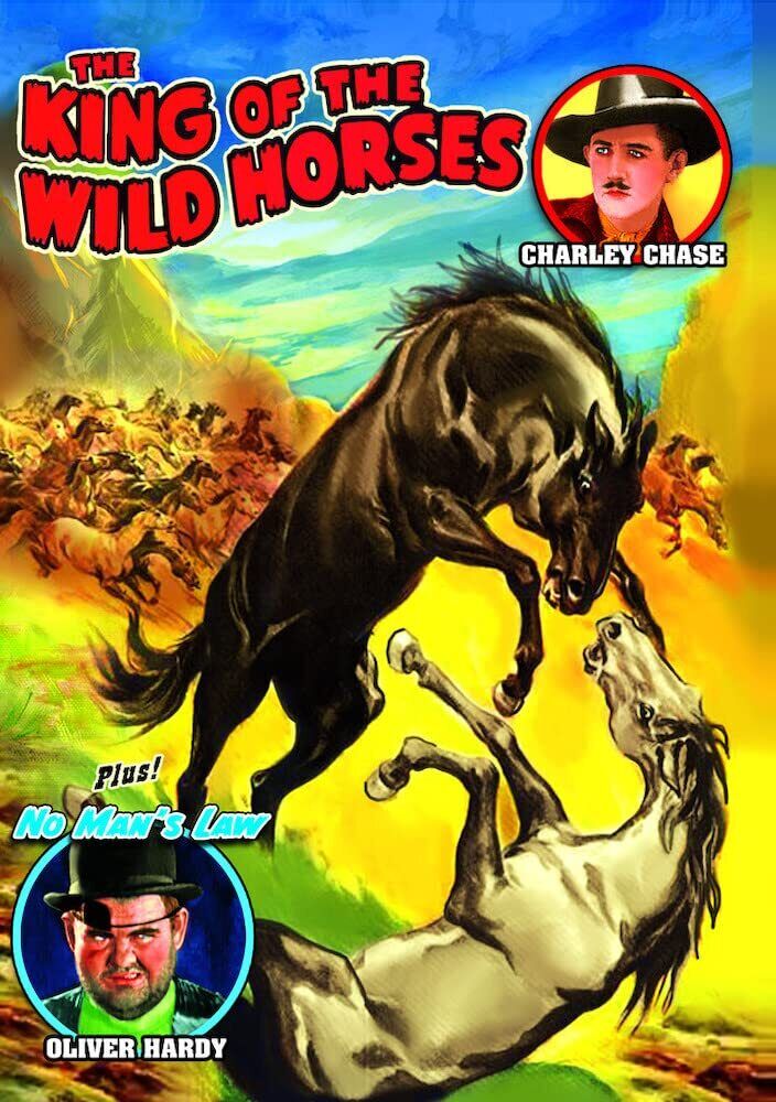The King of the Wild Horses (1924) / No Man's Law (1927) (Silent) (DVD)