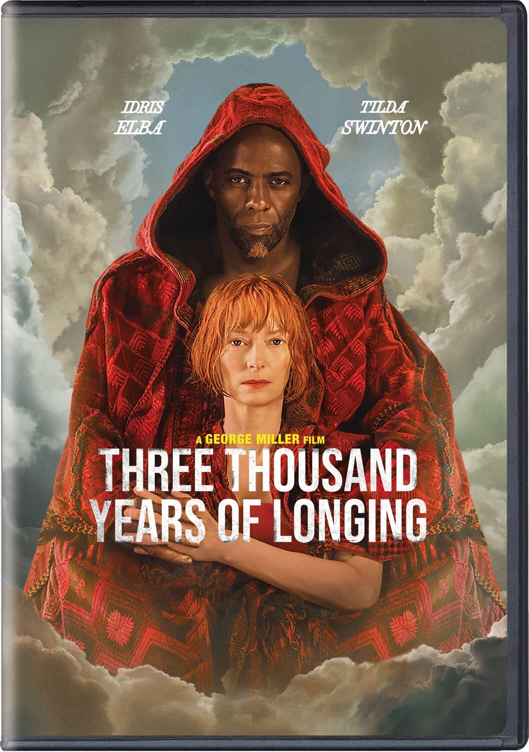 Three Thousand Years of Longing (DVD) Tilda Swinton Idris Elba
