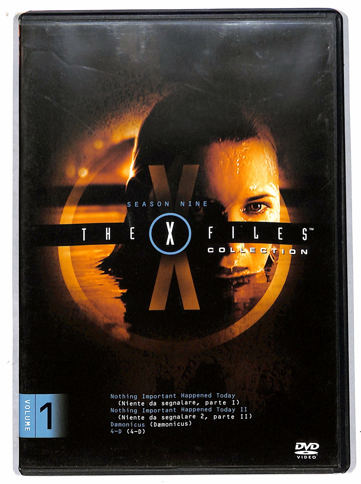 EBOND the x files collection volume 1 season nine EDITORIALE DVD D707639
