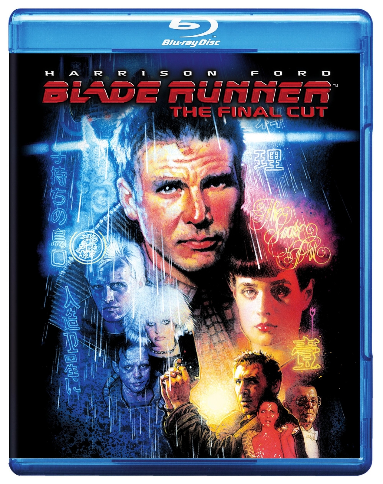 Blade Runner: The Final Cut (Blu-ray) Harrison Ford Rutger Hauer Sean Young
