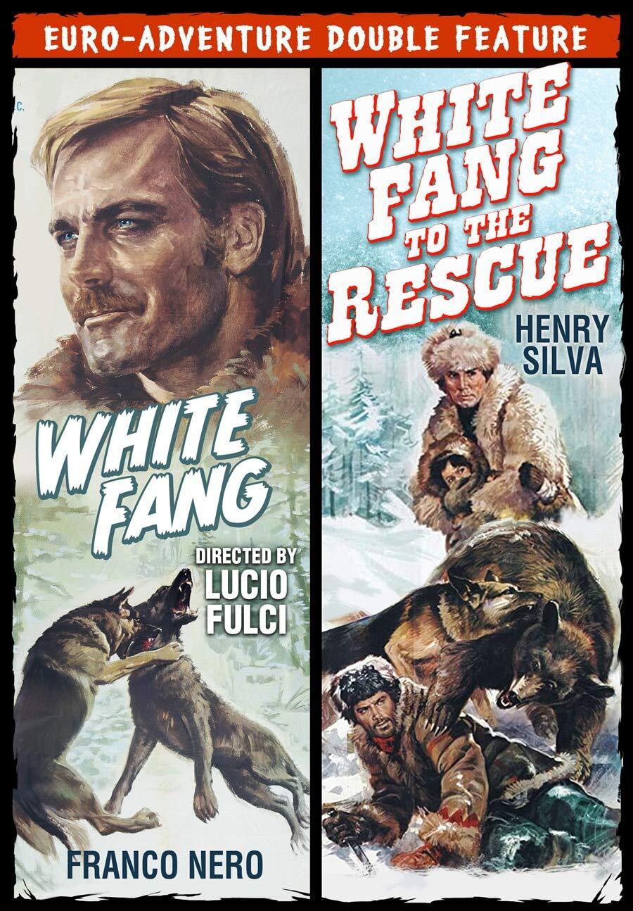 White Fang (1973) / White Fang to the Rescue (1974) (DVD) Fernando Rey