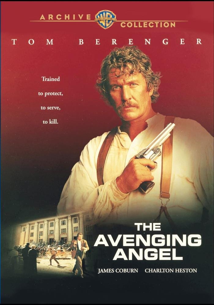 Avenging Angel (DVD) Fay Masterson James Coburn Tom Berenger Charlton Heston