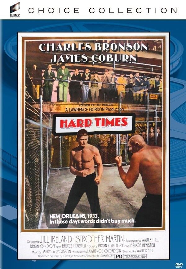 Hard Times DVD (1975) - Giacomo Coburn, Jill Irlanda, Maggie Blye , Strother