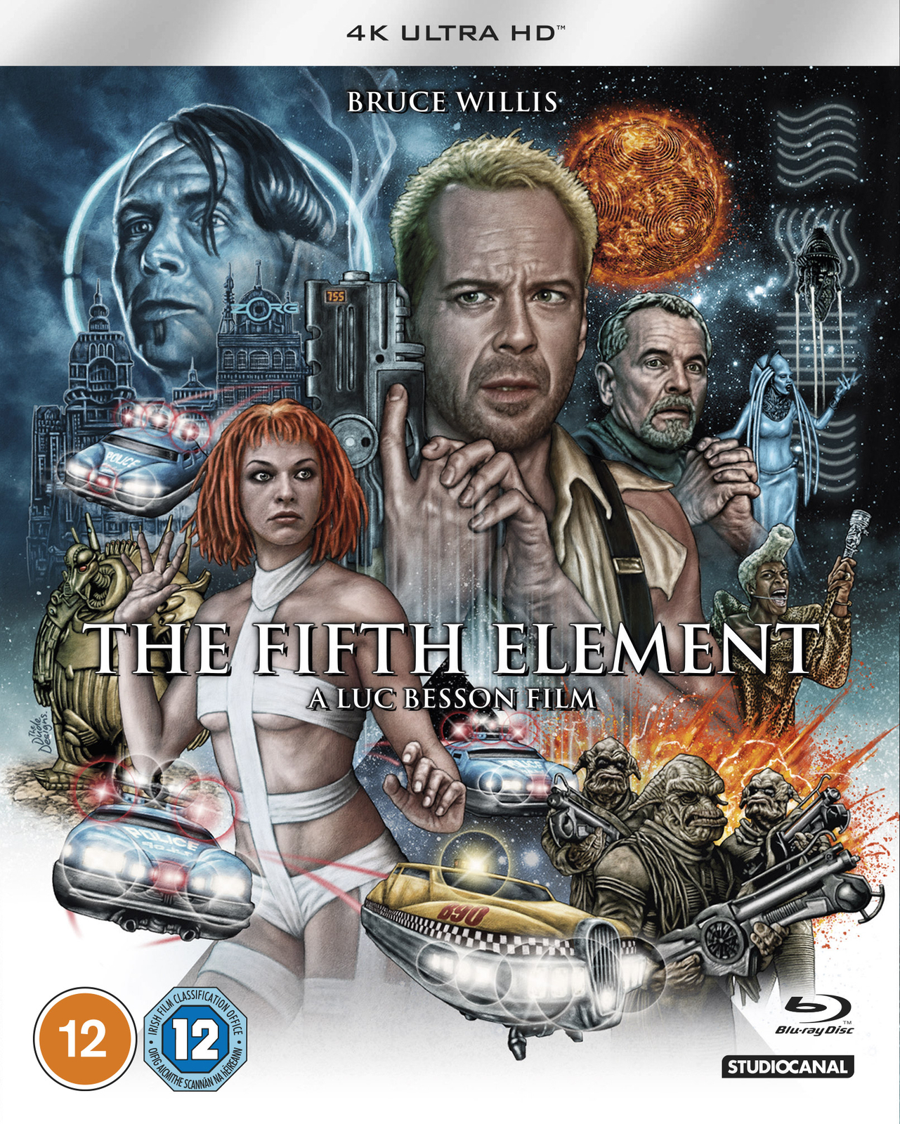 The Fifth Element 4K Ultra-HD (4K UHD Blu-ray)