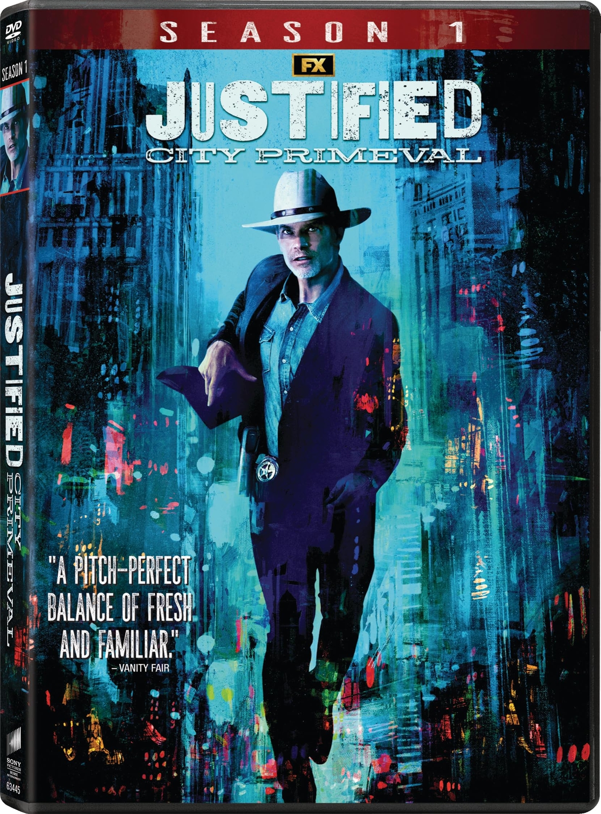 Justified City Primeval - Season 1 (3 Discs) - DVD (DVD) Timothy Olyphant