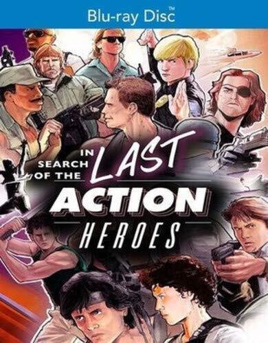 In Search of the Last Action Heroes (Blu-ray) Al Leong Alex Winter Stuart Ashen