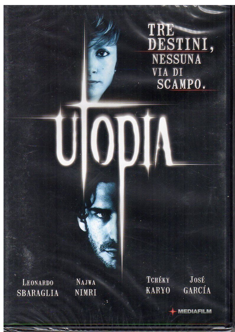dvd New UTOPIA Tre destini, nessuna via di scampo Leonardo SBARAGLIA