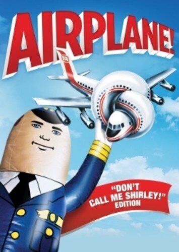 Airplane! (DVD) Robert Hays Peter Graves Lloyd Bridges Julie Hagerty