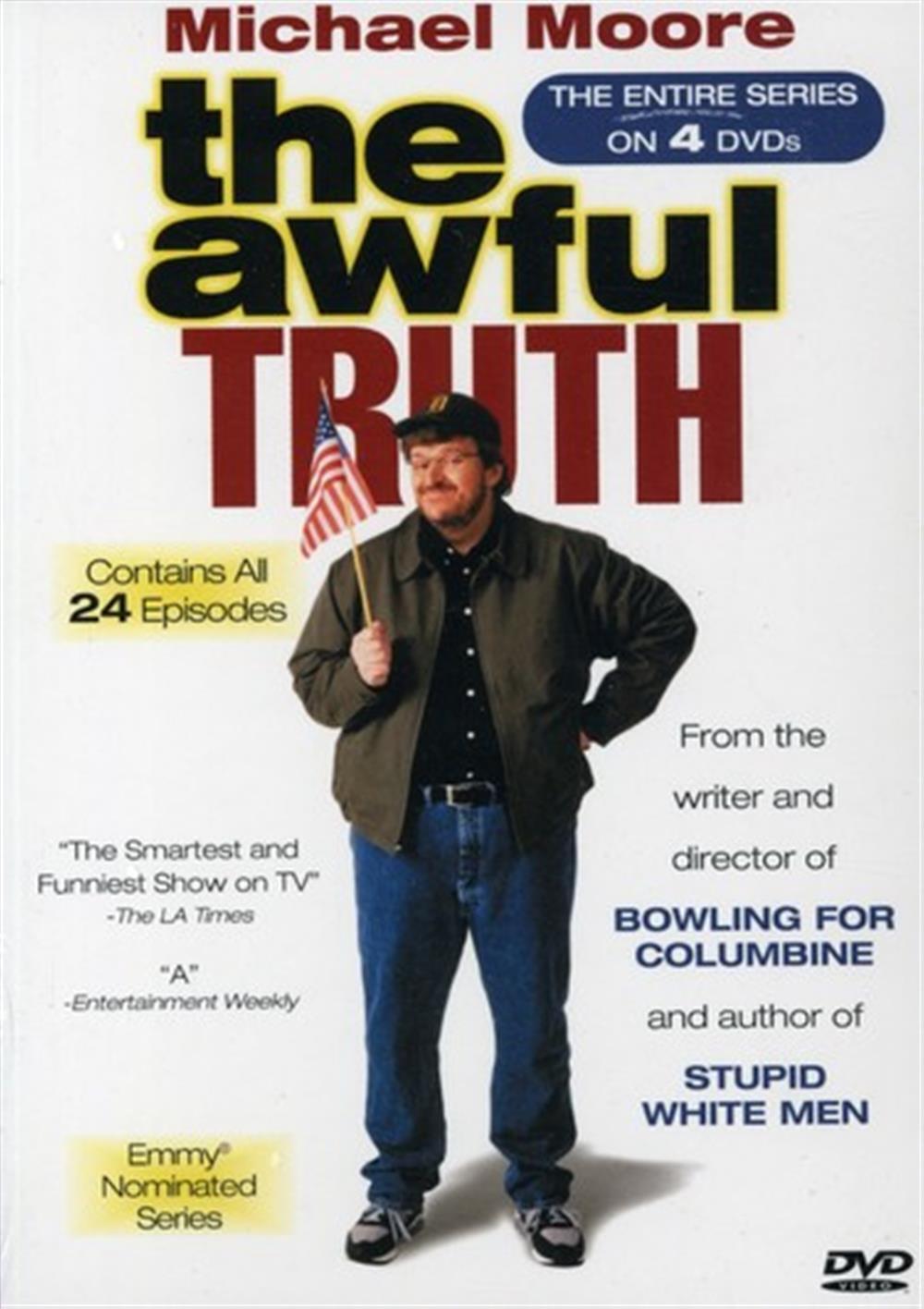 Awful Truth: Complete Dvd Set - Michael Moore