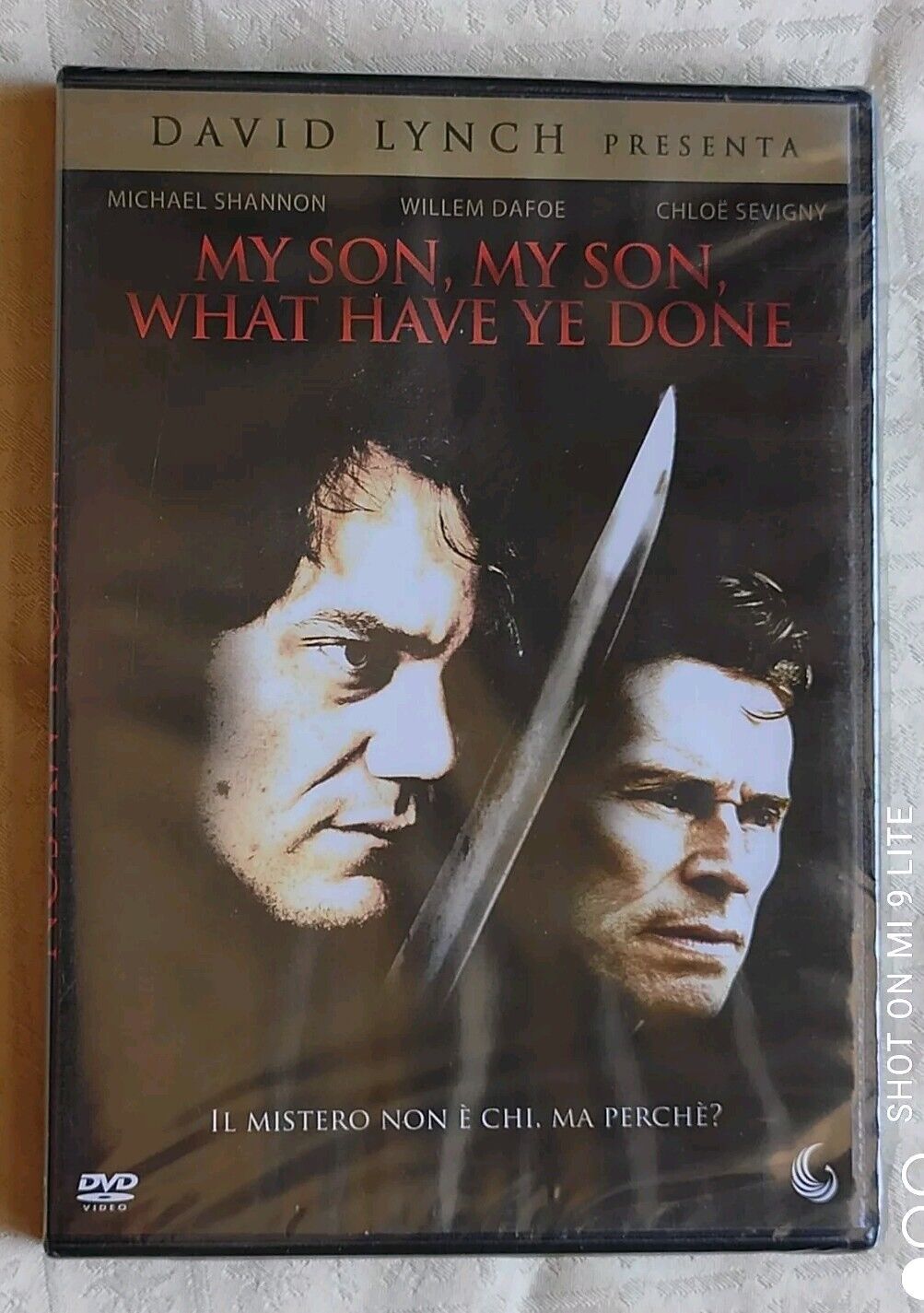 Dvd  MY SON, MY SON, WHAT HAVE YE DONE    Werner Herzog   ****NUOVO