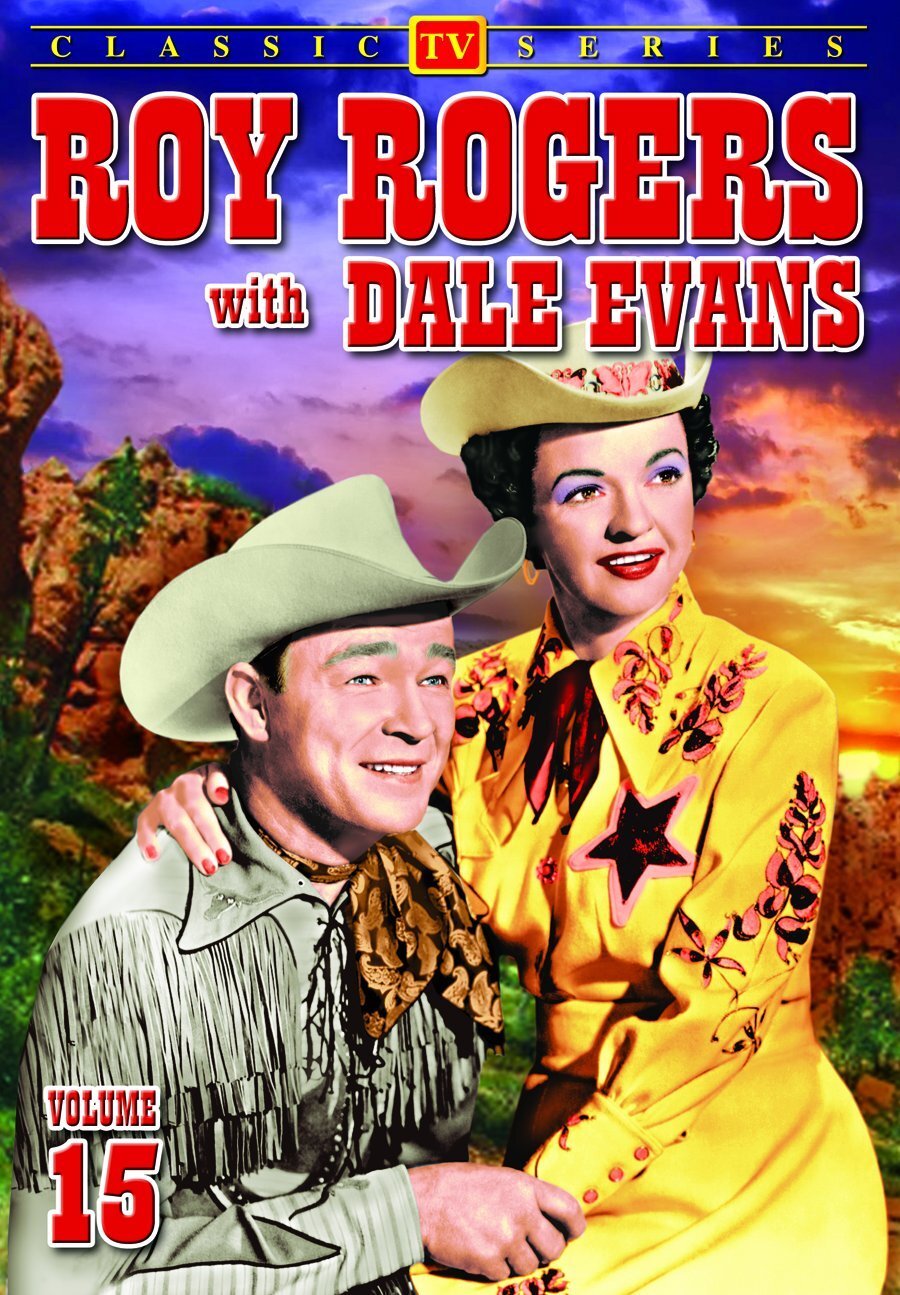 Roy Rogers With Dale Evans - Volume 15 (DVD) Dale Evans Pat Brady Roy Rogers