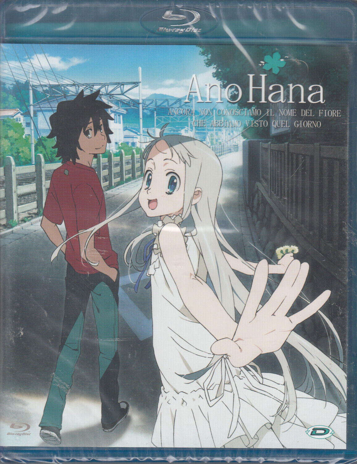 Ano Hana Vol.1 (Episodi 1-5) Blu-Ray in Italiano