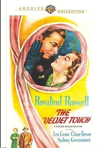 The Velvet Touch (DVD) Bill Erwin Claire Trevor Dan Tobin Esther Howard Leo Genn