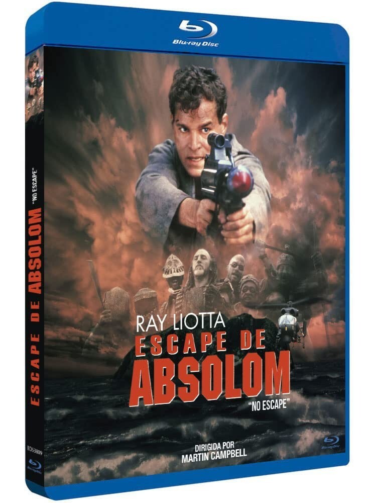 Escape de Absolom BD 1994 Escape from Absolom [Blu-ray]