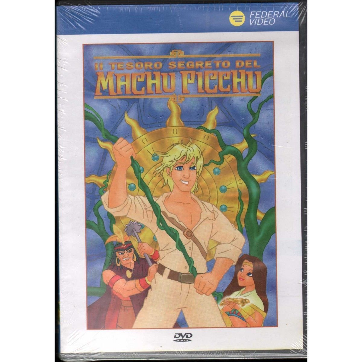 IL TESORO SEGRETO DEL MACHU PICCHU DVD NUOVO☆