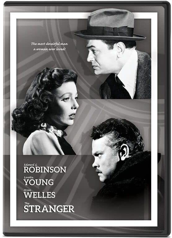 The Stranger (DVD) Edward G. Robinson Orson Welles Loretta Young Philip Merivale