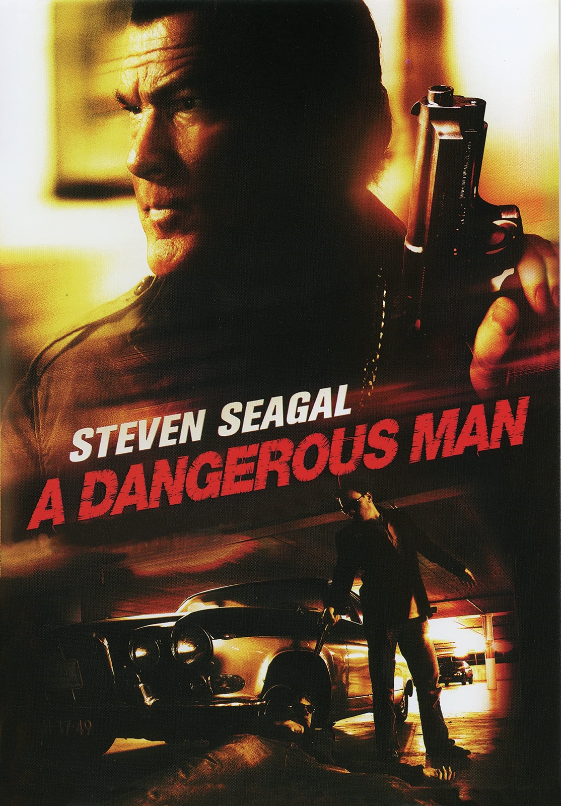 A Dangerous Man (DVD) Steven Seagal Mike Dopud Jesse Hutch Vitaly Kravchenko