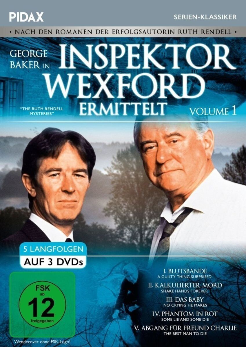 INSPEKTOR WEXFORD ERMITTELT- (DVD)
