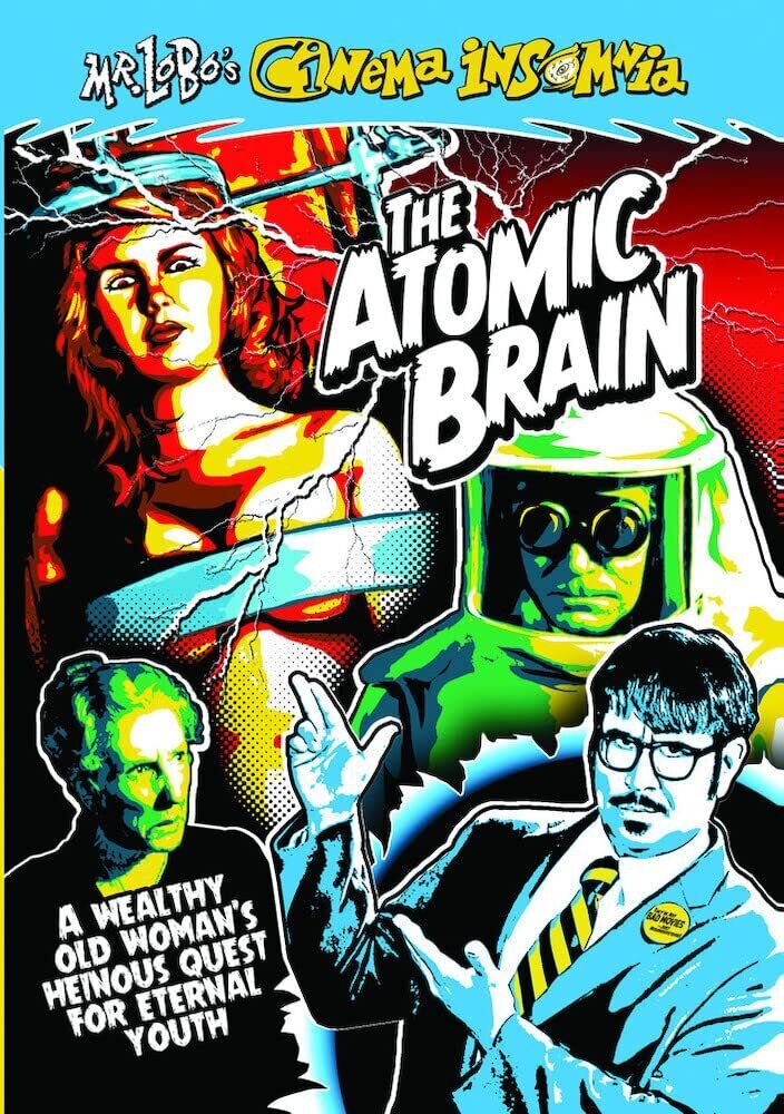 Mr. Lobo's Cinema Insomnia: The Atomic Brain (DVD) Frank Gerstle Marjorie Eaton