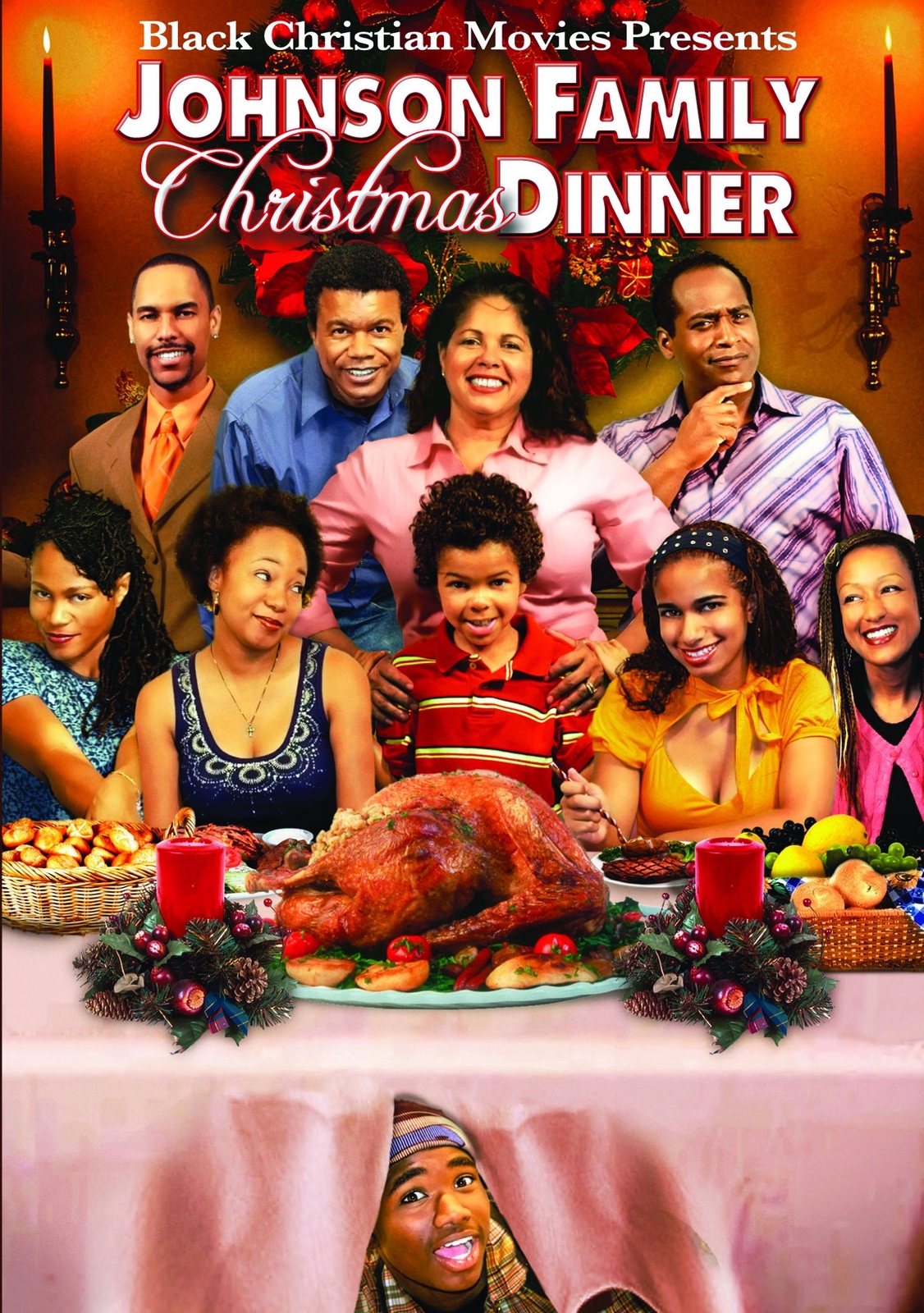 Johnson Family Christmas Dinner (DVD) Ashlei Shyne Micol Bartolucci Jerard Jones