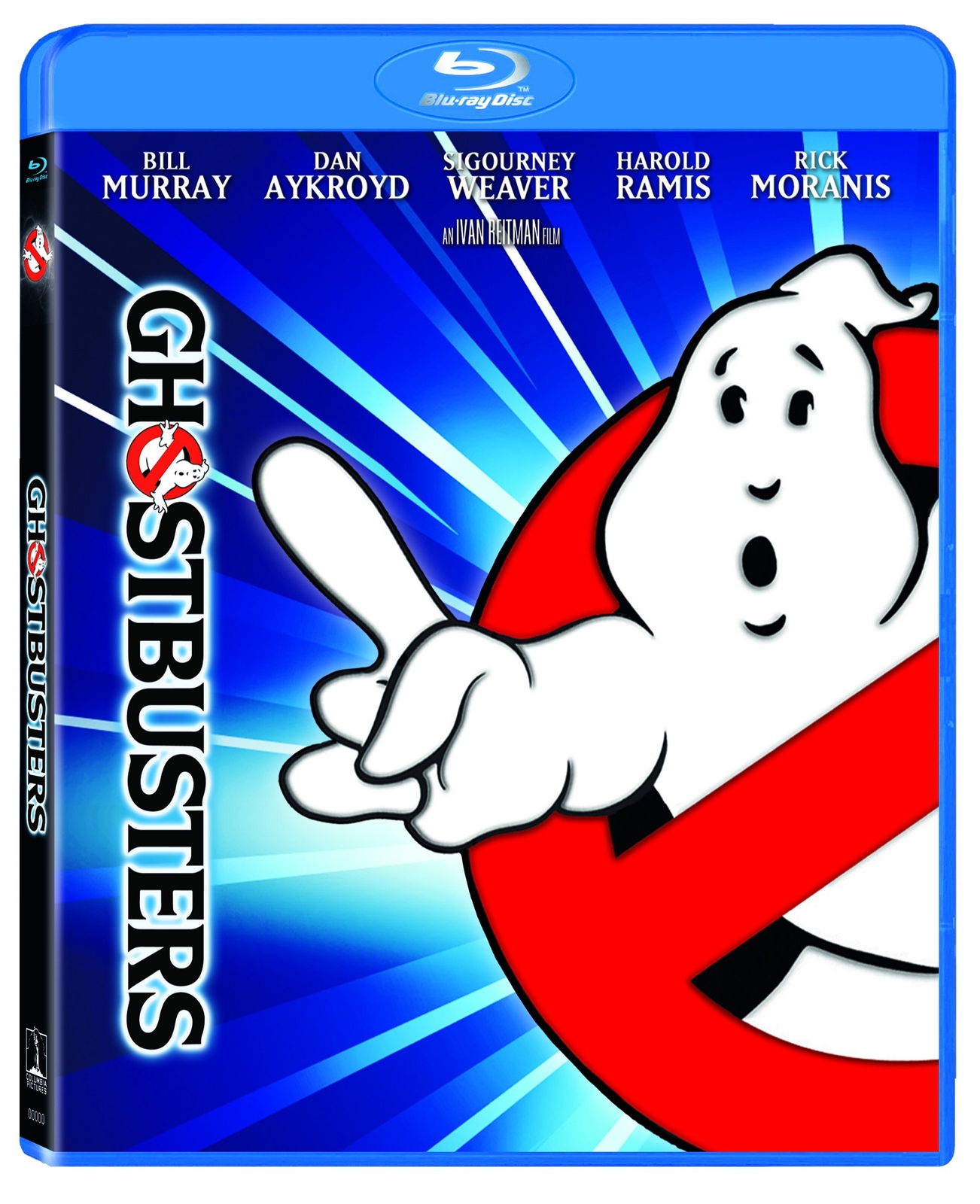Ghostbusters (Blu-ray) Bill Murray Dan Aykroyd Sigourney Weaver Harold Ramis
