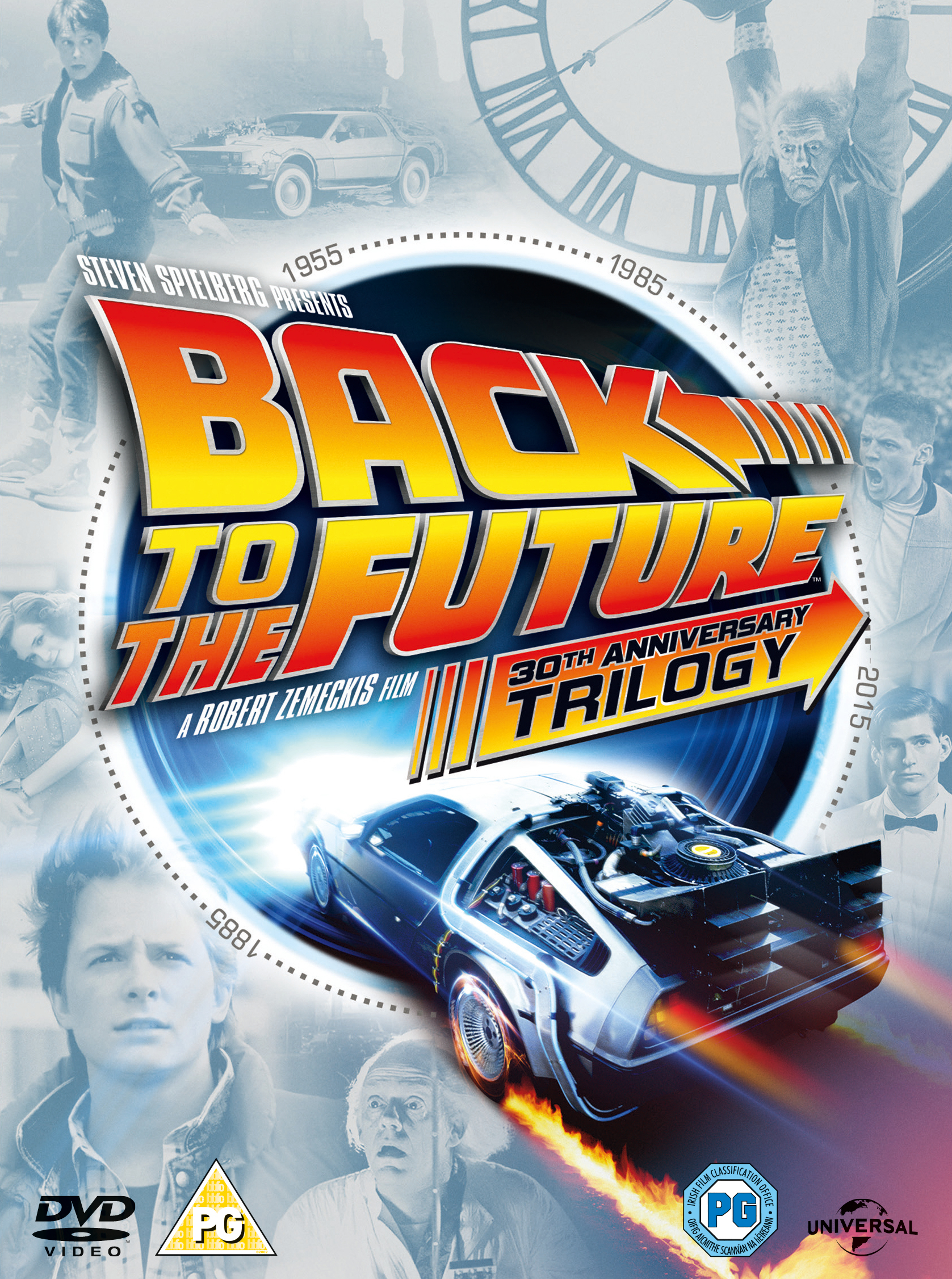 Back to the Future Trilogy (DVD)