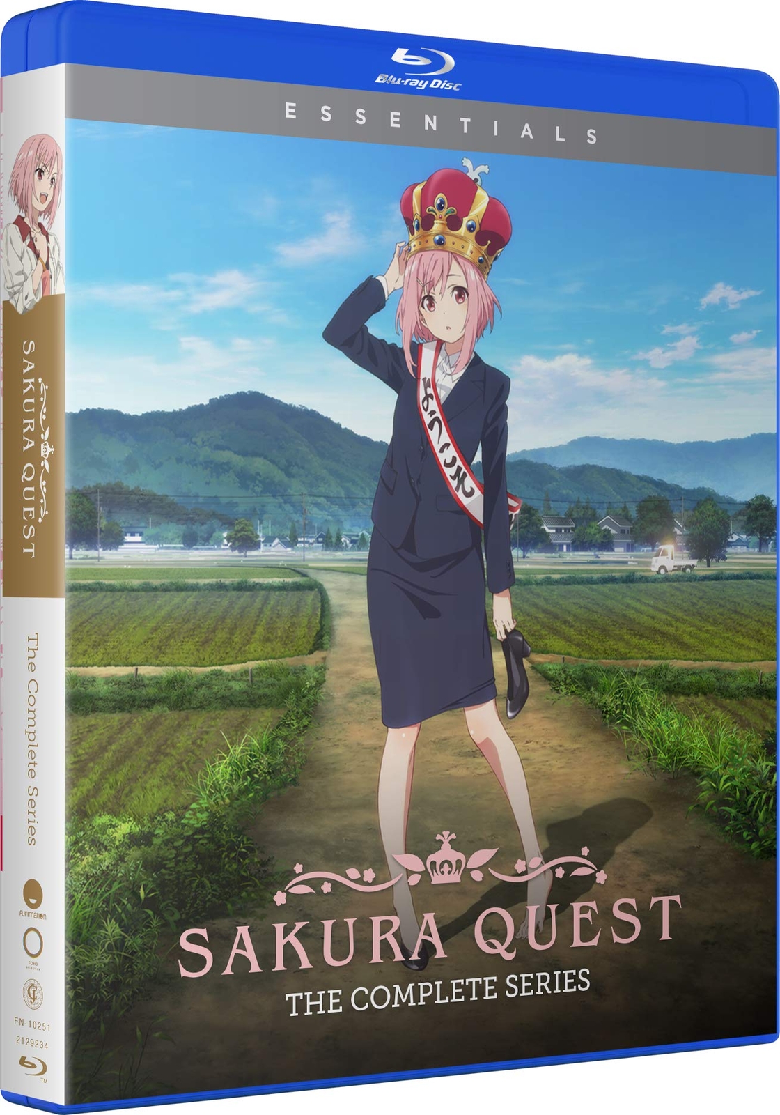 Sakura Quest: The Complete Series (Blu-ray) Alexis Tipton Elizabeth Maxwell
