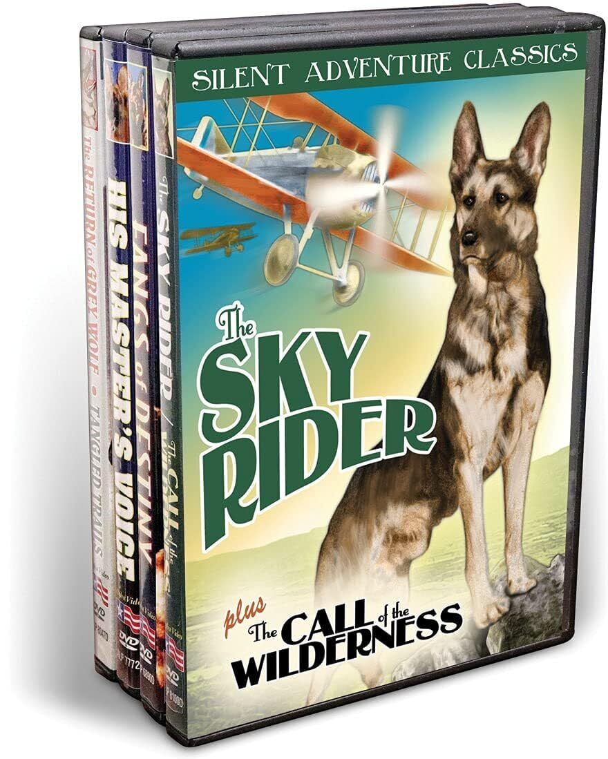 Wonder Dogs Of The Silent Screen (DVD)
