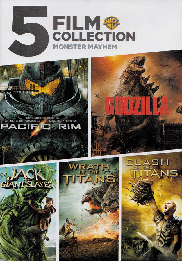 5 Film Collection: Monster Mayhem Nuovo DVD