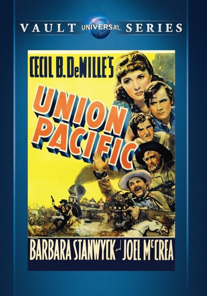 Unione Pacific DVD (1939) - Barbara Stanwyck, Joel Mccrea, Cecil B.Demille