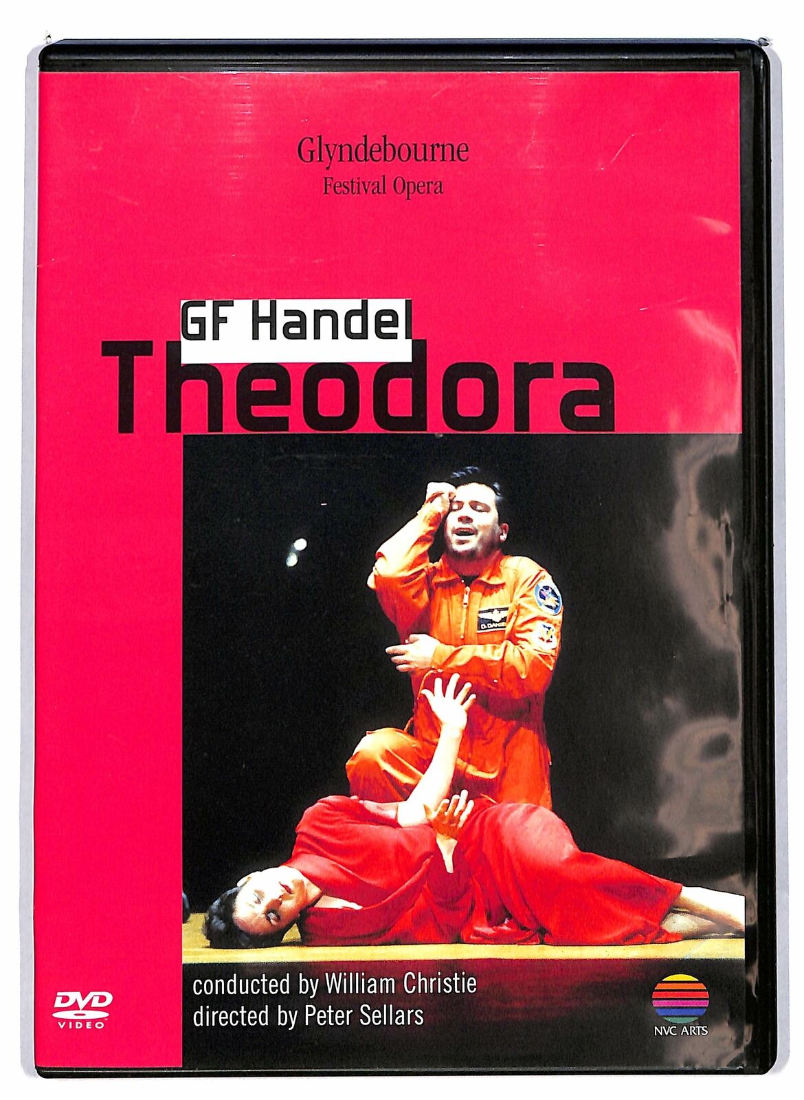 Theodora  Handel  DVD
