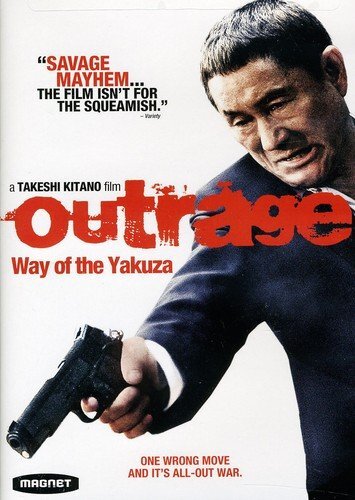 Outrage: Way of the Yakuza (DVD) Takeshi Kitano Ryo Kase