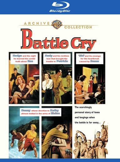 Battle Cry (1955) (Blu-ray)